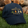 Better Together Camping Navy Embroidered Hat ALT1 Thumbnail