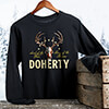 American Hunter Black Adult Long Sleeve ALT2 Thumbnail