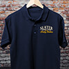 Farming Family Tradition Navy Embroidered Polo Shirt ALT1 Thumbnail