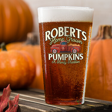 Custom Pint Glasses