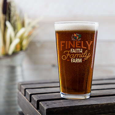 Custom Pint Glasses