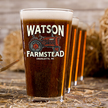 Custom Pint Glasses