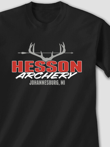 Archery Black Adult T-Shirt