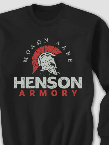Armory Black Adult Sweatshirt