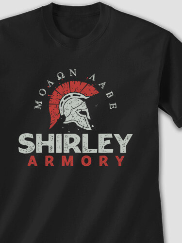 Armory Black Adult T-Shirt