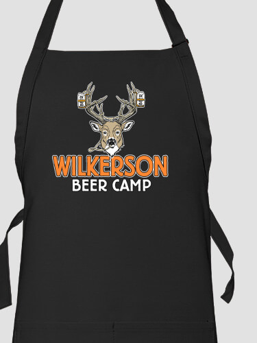 Beer Camp Black Apron