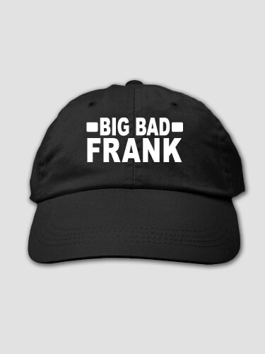 Big Bad Black Embroidered Hat