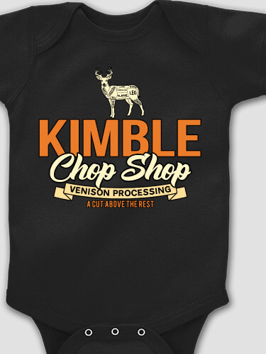 Chop Shop Black Baby Bodysuit