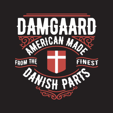 Black Danish Parts Personalized default 