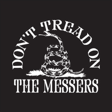 Black Don't Tread Personalized default 