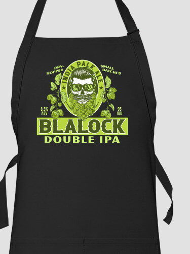 Double IPA Black Apron