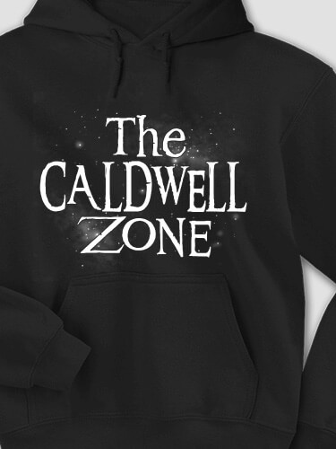 Family Zone Black Adult Hooded Sweatshirt