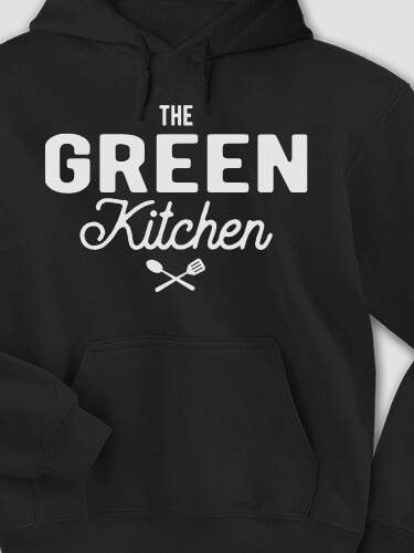 Farmhouse Kitchen Black Adult Hooded Sweatshirt