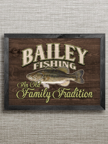 Fishing Family Tradition