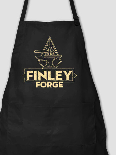 Forge Black Apron