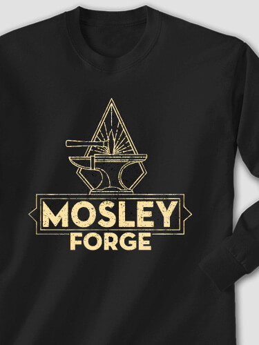 Forge Black Adult Long Sleeve