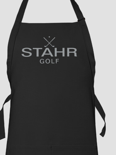 Golf Black Apron