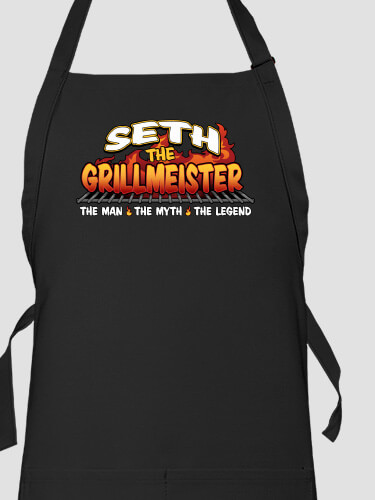 Grillmeister Black Apron