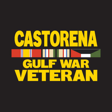 Black Gulf War Veteran Personalized default 