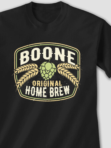 Home Brew Black Adult T-Shirt