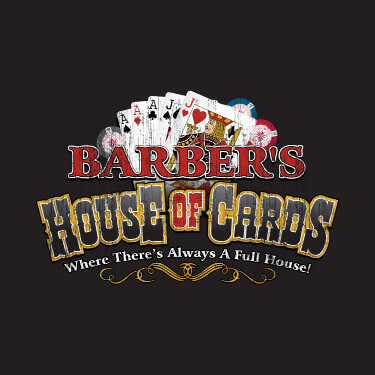 Black House of Cards Personalized default 