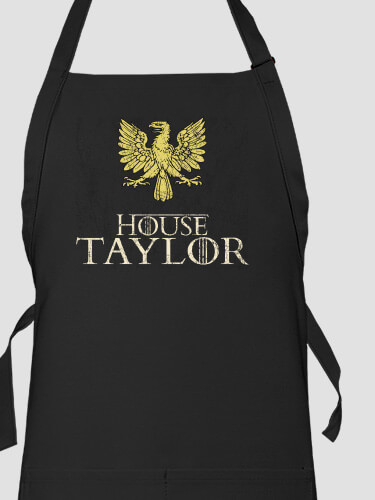 House Black Apron