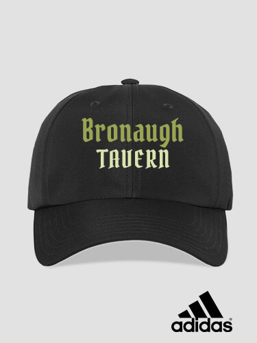 Irish Tavern Black Embroidered Adidas Hat