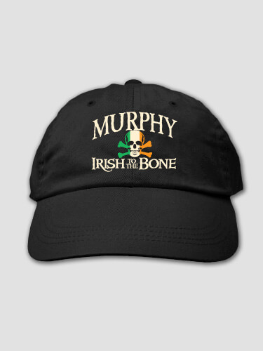 Black Irish to the Bone Personalized embroidered-hat 
