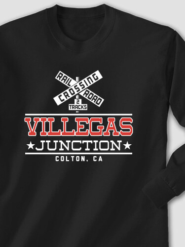 Junction Black Adult Long Sleeve