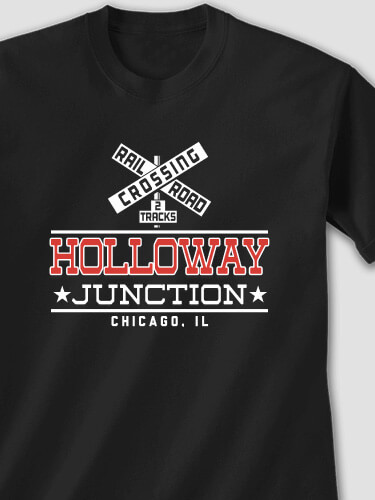 Junction Black Adult T-Shirt