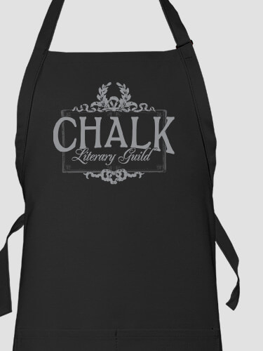 Literary Guild Black Apron