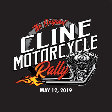 Black Motorcycle Rally Personalized default 