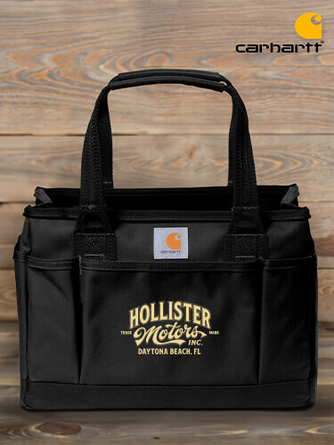 Motors Black Carhartt Utility Tote