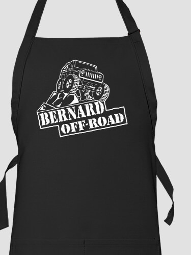 Off-Road Black Apron