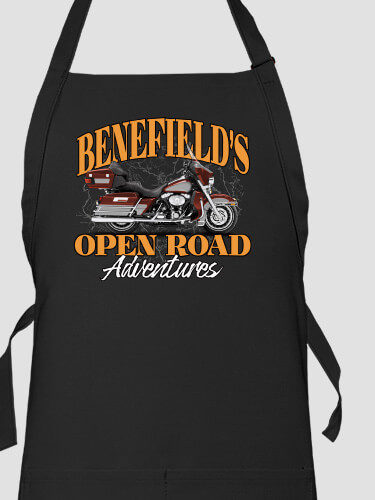 Open Road Black Apron