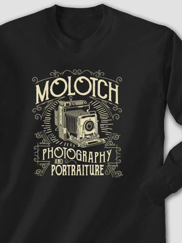 Photography Black Adult Long Sleeve