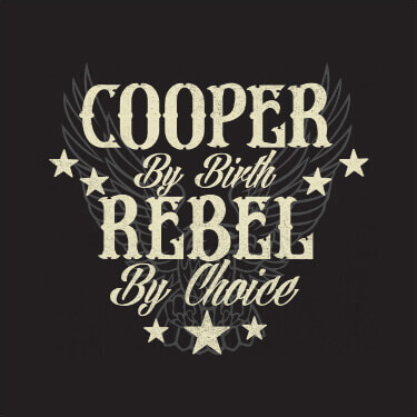Black Rebel Personalized default 