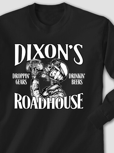 Roadhouse Black Adult Long Sleeve