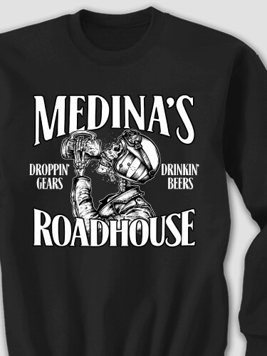 Roadhouse Black Adult Sweatshirt