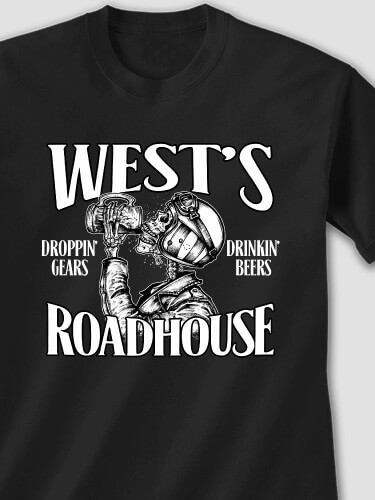 Roadhouse Black Adult T-Shirt