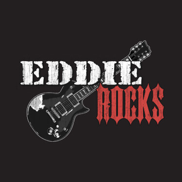 Black Rocks Guitar Personalized default 