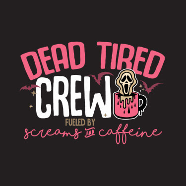 Black Screams And Caffeine Personalized default 
