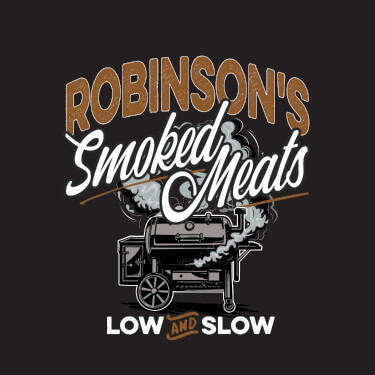 Black Smoked Meats Personalized default 