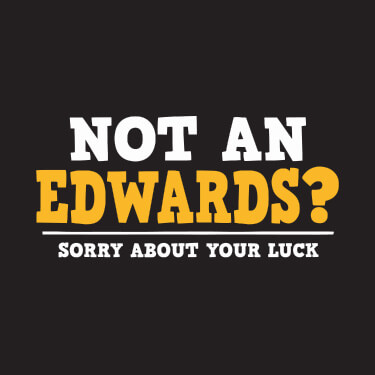 Black Sorry About Your Luck Personalized default 