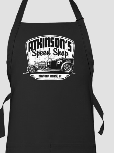 Speed Shop BP Black Apron