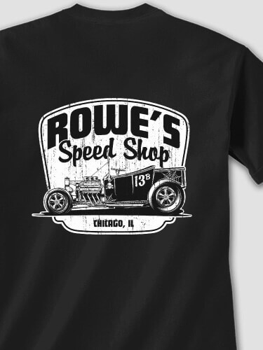 Speed Shop BP Black Adult T-Shirt