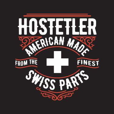 Black Swiss Parts Personalized default 