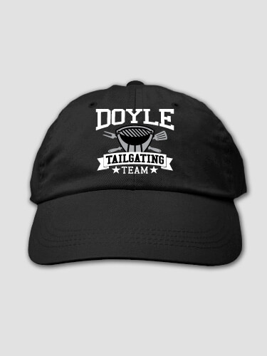Tailgating Team Black Embroidered Hat