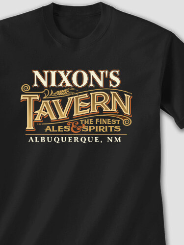 Tavern Black Adult T-Shirt