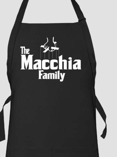 The Family Black Apron